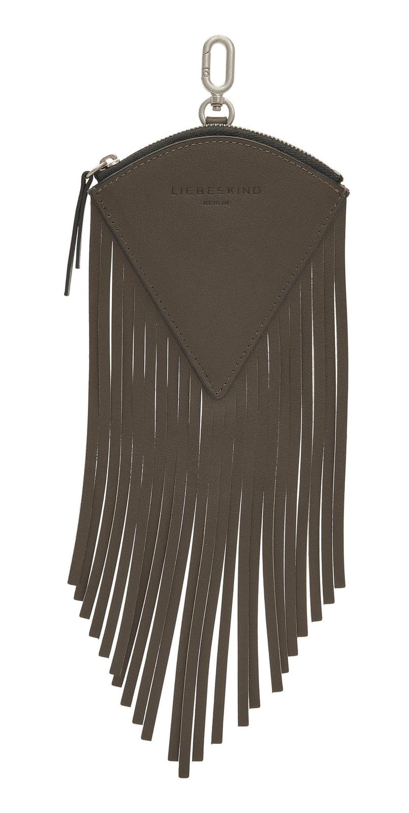 Liebeskind Berlin Damen Francis Pendant Taschenanhänger Nori Green, Nori Green