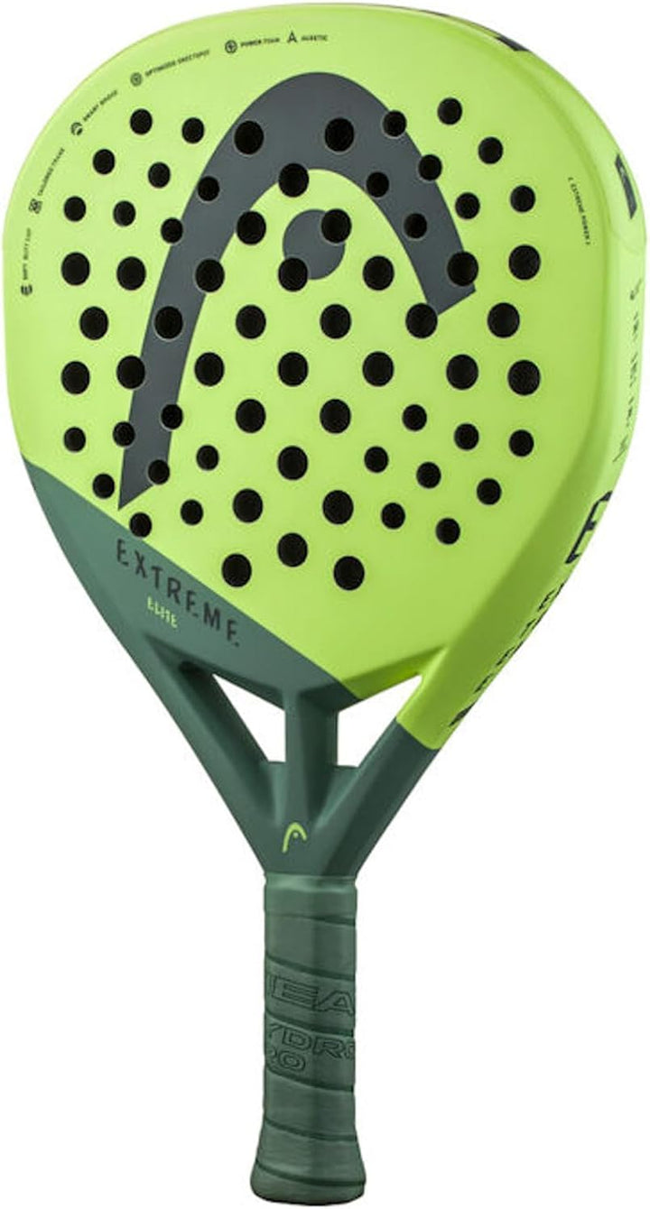 HEAD Extreme Padel Schläger-Paddel-Serie (Elite, Motion, One, Pro) Extreme Elite_223033, Extreme Eli