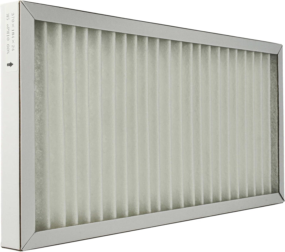 vhbw 2x Luftfilter M5 kompatibel mit Tecalor THZ, 504, 404, 304 Lüfter, Badlüfter, Ventilator, Lüftu