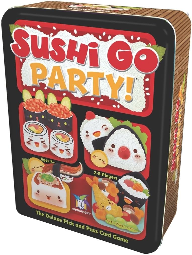 Asmodee Jeu - Sushi Go Party !