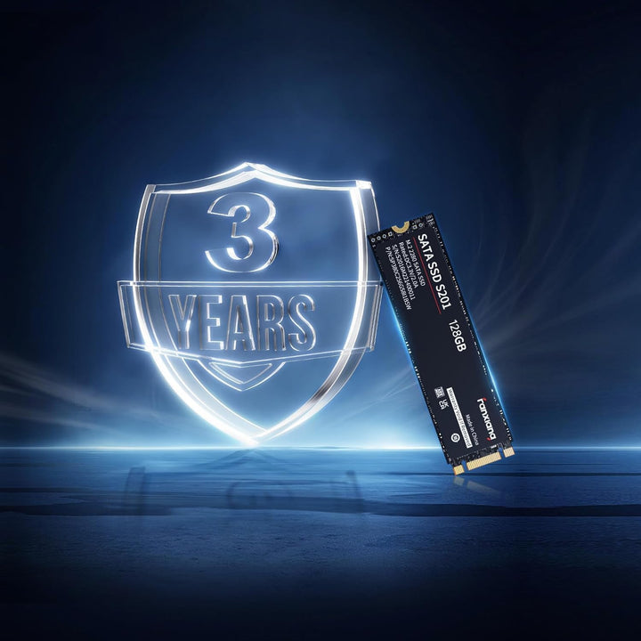 fanxiang S201 M.2 SATA SSD Interne Festplatte M.2 2280 SATA III, 560MB/s Lesen, 510MB/s Schreiben, m