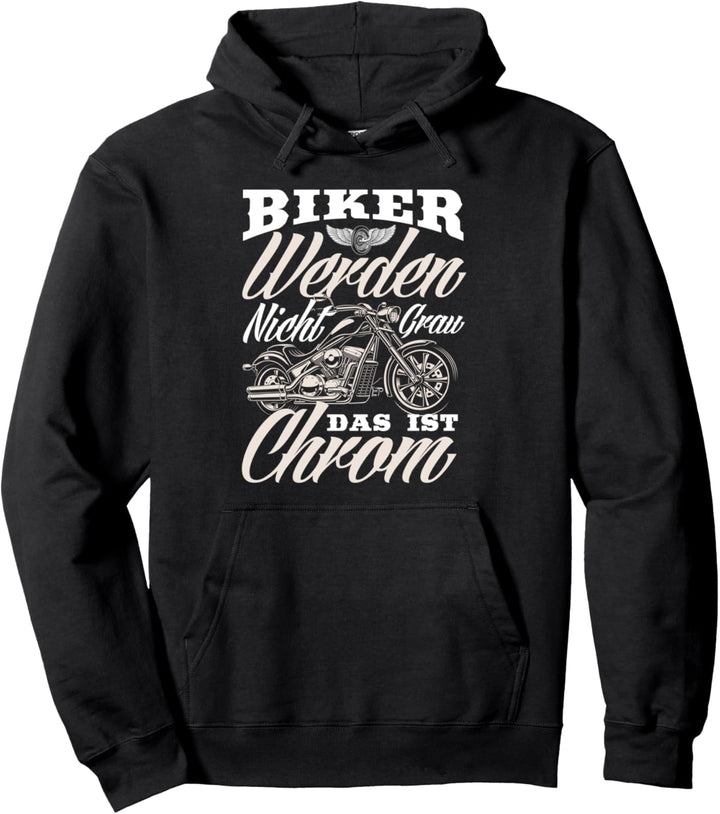 Biker Spruch Motorrad Hobby Lustiges Motorradfahrer Pullover Hoodie