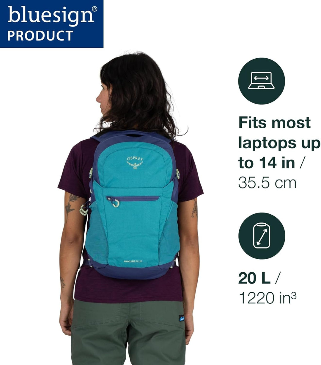 Osprey Daylite Unisex Rucksack Wander Yellow O/S - Capacity 20L, Wander Yellow O/S - Capacity 20L
