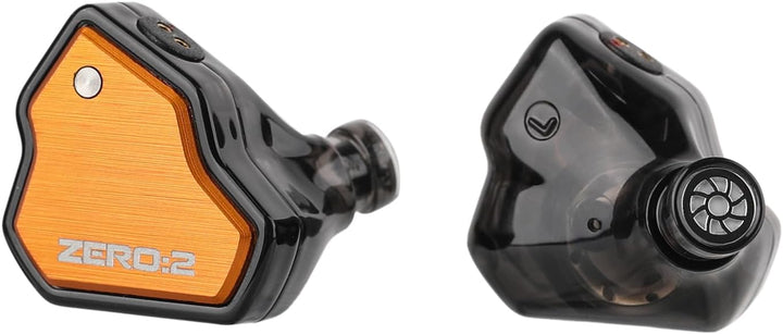 LINSOUL 7Hz x Crinacle Zero:2 In-Ear-Monitor, Aktualisierter 10mm dynamischer Treiber IEM, kabelgebu