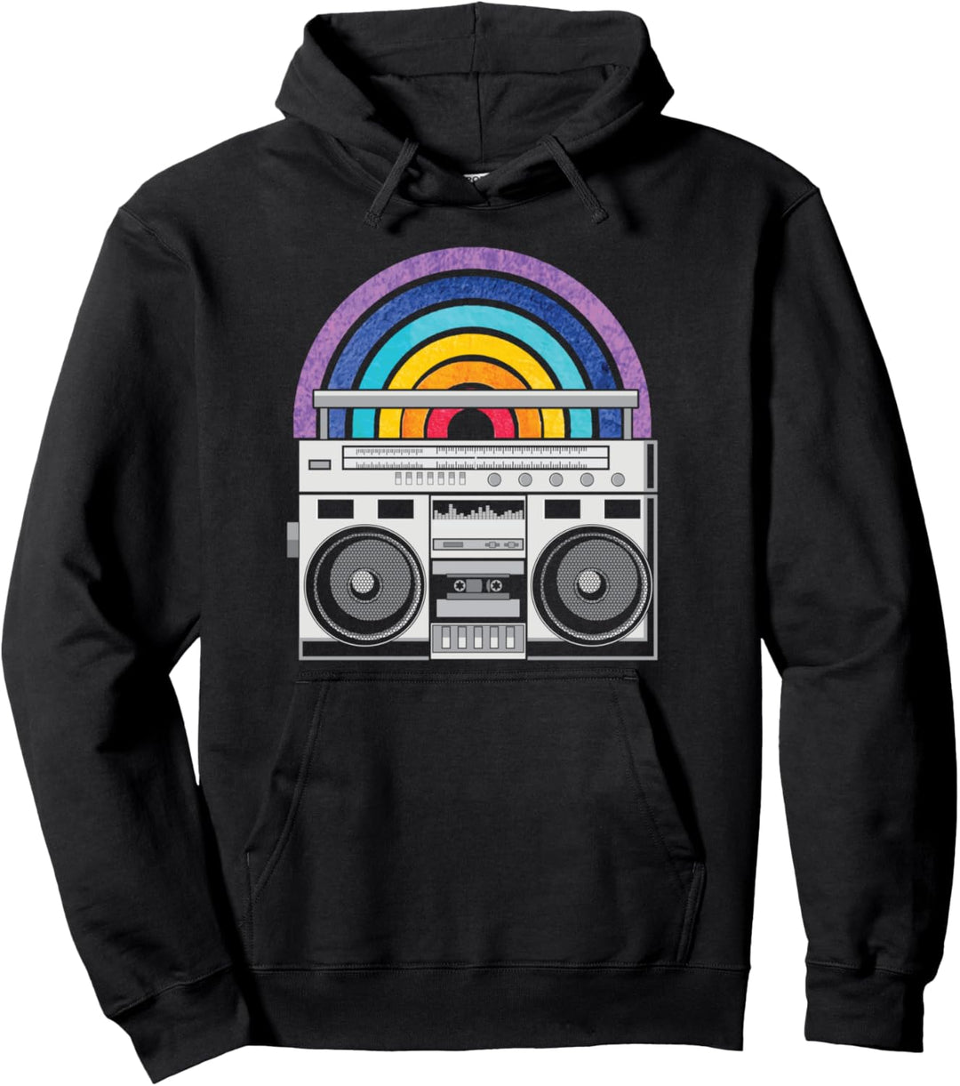 Künstler Sänger Cooler Rap Hiphop Beatbox Beatboxer Ghetto Pullover Hoodie