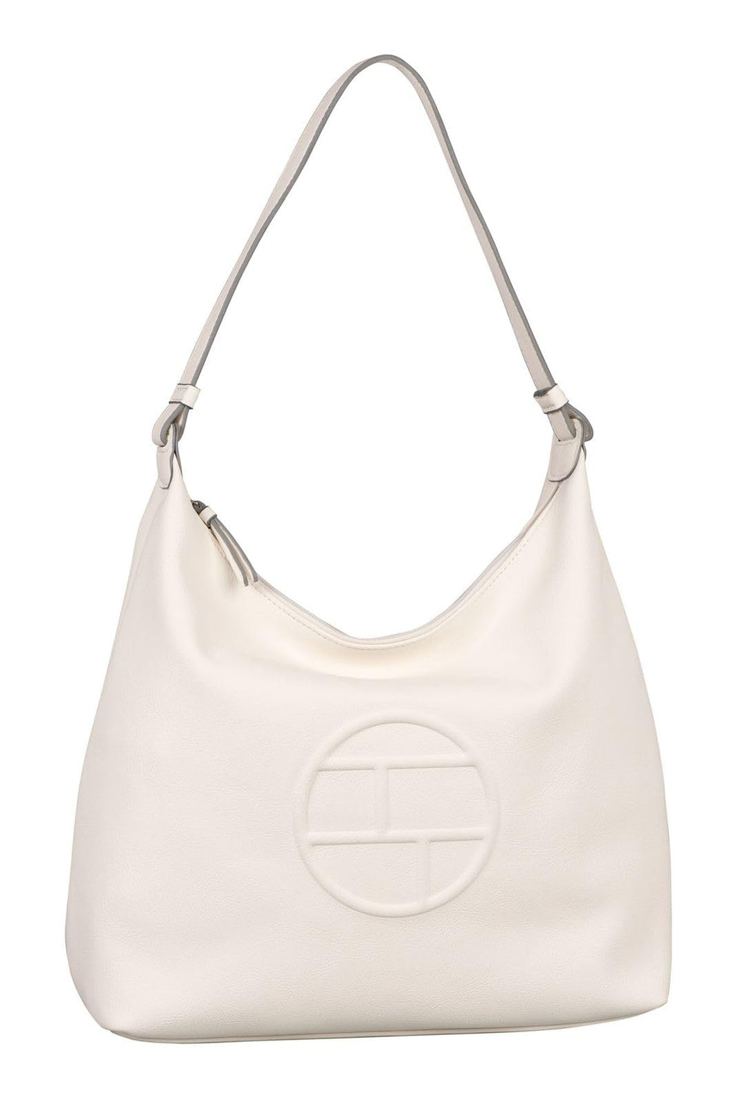 TOM TAILOR Damen Rosabel Umhängetasche Weiss, Weiss
