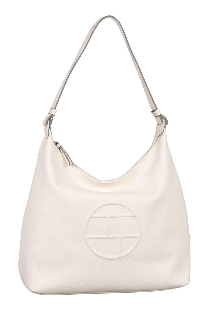 TOM TAILOR Damen Rosabel Umhängetasche Weiss, Weiss