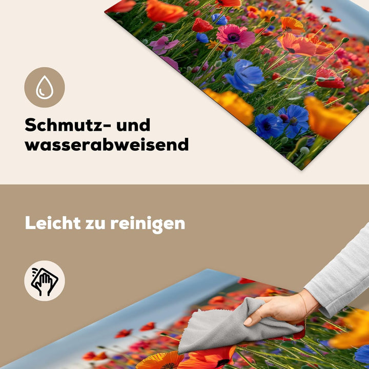 Herdabdeckplatte Einteilig Küche Ceranfeld Abdeckplatte Cerankochfeld Abdeckung Induktionskochfeld S