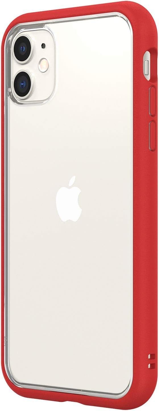 RhinoShield Modulares Case kompatibel mit [iPhone 11] | Mod NX - Anpassbare & stossdämpfende Schutzh