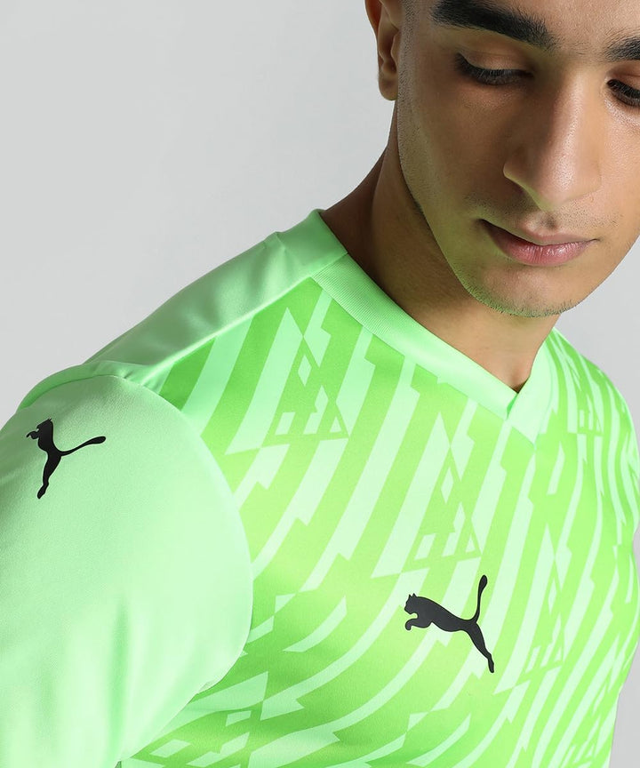 PUMA Herren Teamultimate Trikot T-Stück S Limettengrün, S Limettengrün