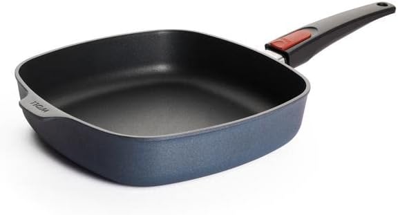 Woll Diamond Lite Topf- und Pfannenset 6 tlg., bestehed aus Flachpfanne Ø 24 cm, Viereckpfanne 26x26