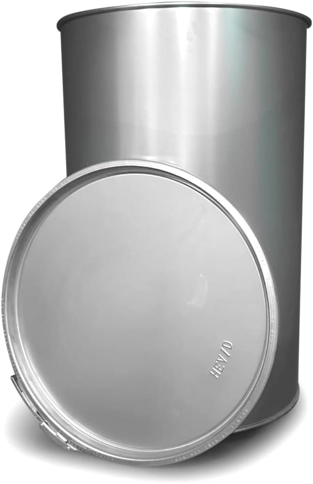 Grillrost.com Das Original Feuertonne aus massivem Stahl passend für viele Feuerplatten - Fabrikneu