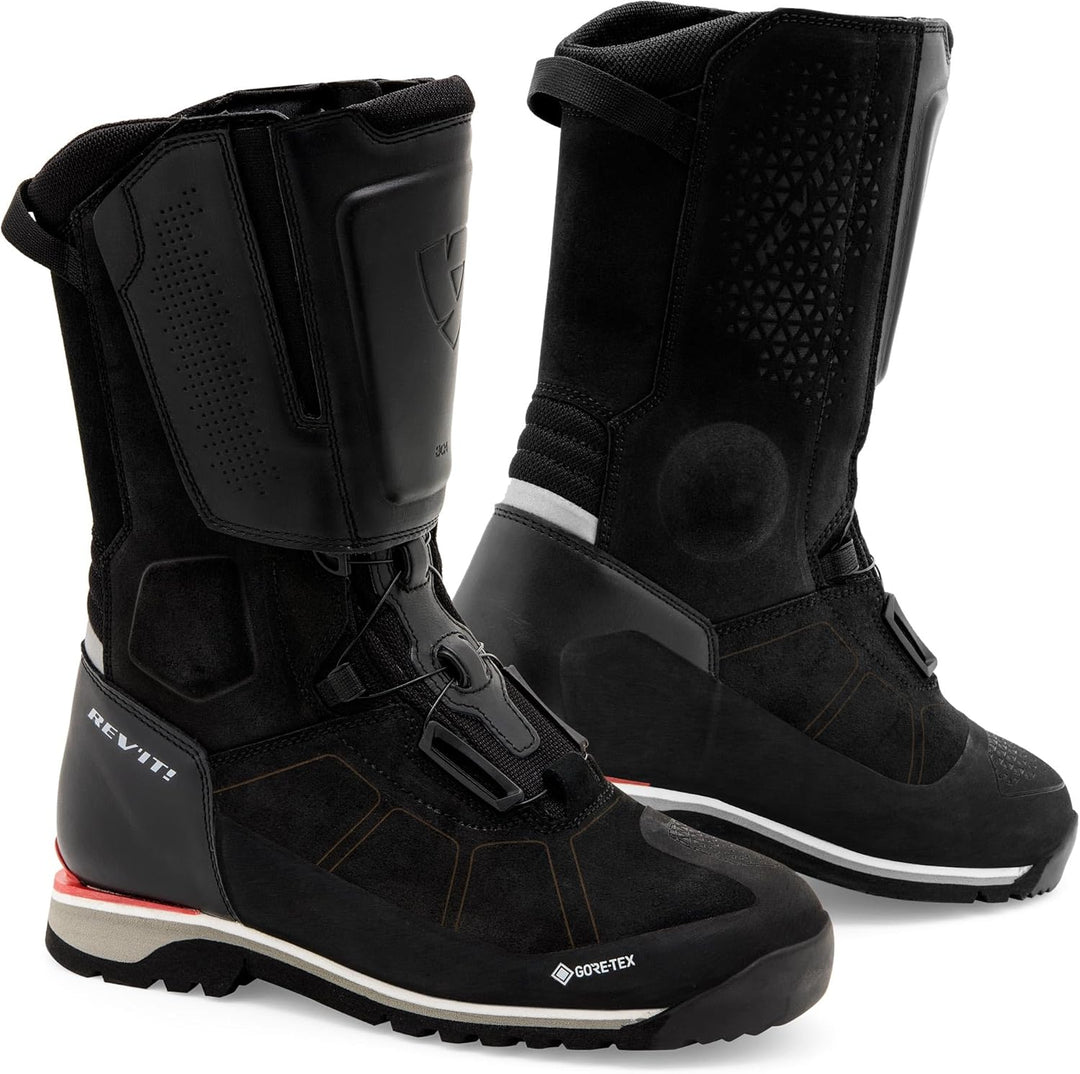REV'IT! Revit Discovery GTX Motorrad Stiefel 38 EU Schwarz, 38 EU Schwarz