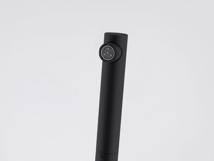 Franke Lina L Black Matt - 115.0712.435 Hochdruckarmatur