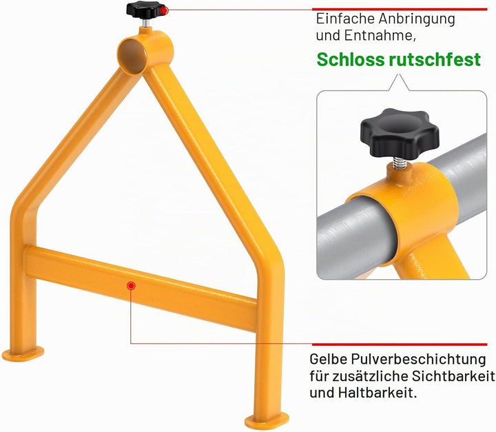 Drahtspulenständer, kabeltrommel,kabelrolle,tragbarer Kabel-Caddy, Stahl, vollständig geschweisster