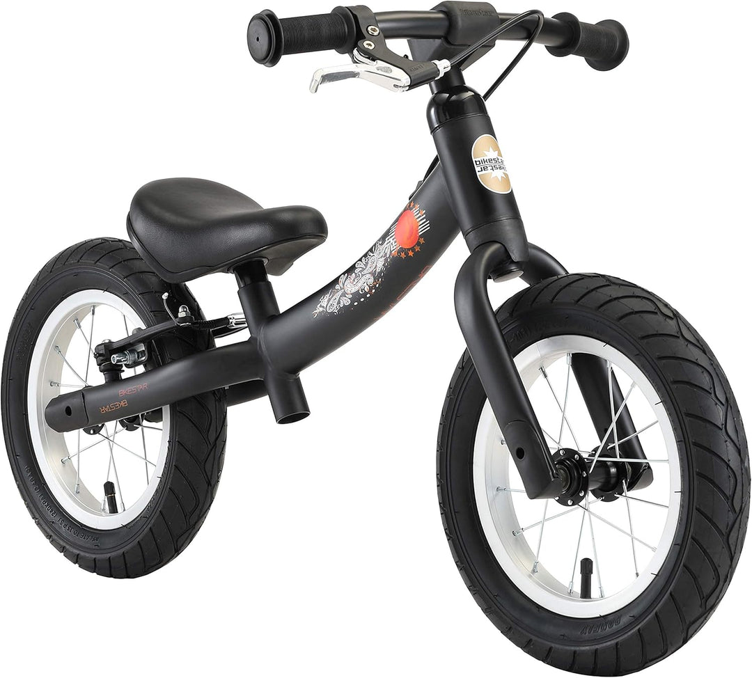BIKESTAR Kinder Laufrad Lauflernrad Kinderrad für Jungen und Mädchen ab 3-4 Jahre | 12 Zoll Sport Ki