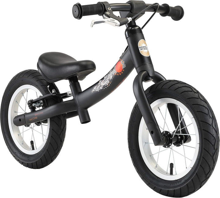 BIKESTAR Kinder Laufrad Lauflernrad Kinderrad für Jungen und Mädchen ab 3-4 Jahre | 12 Zoll Sport Ki