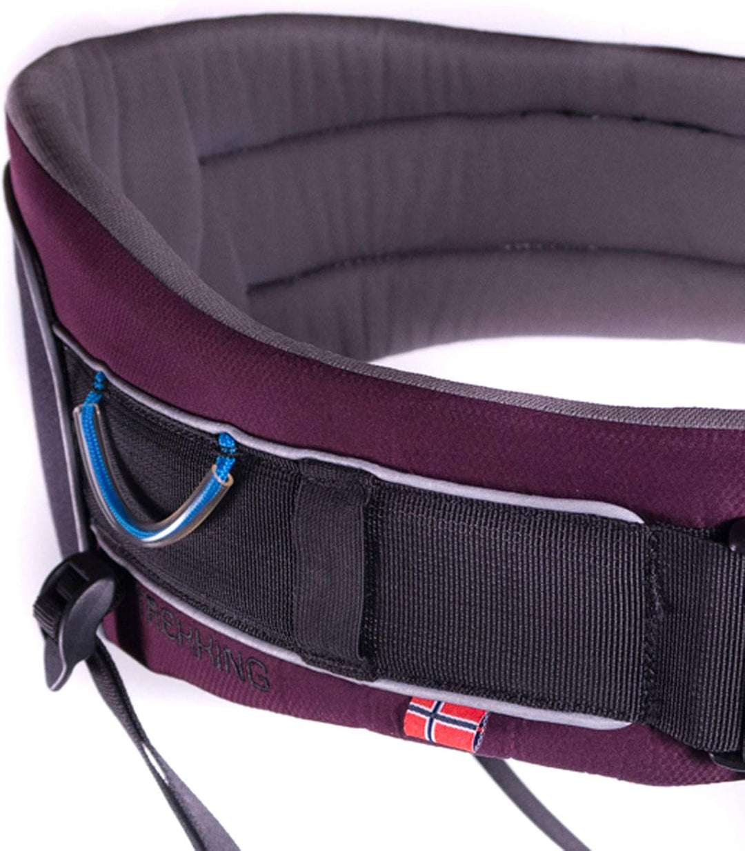Trekking Belt von Nonstop, Laufgurt,Jogginggurt, Wandergurt für Hunde (S, Purple) S Purple, S Purple