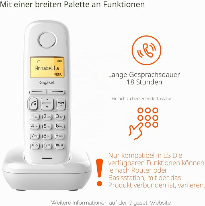 Gigaset A270 [Iberische Version]