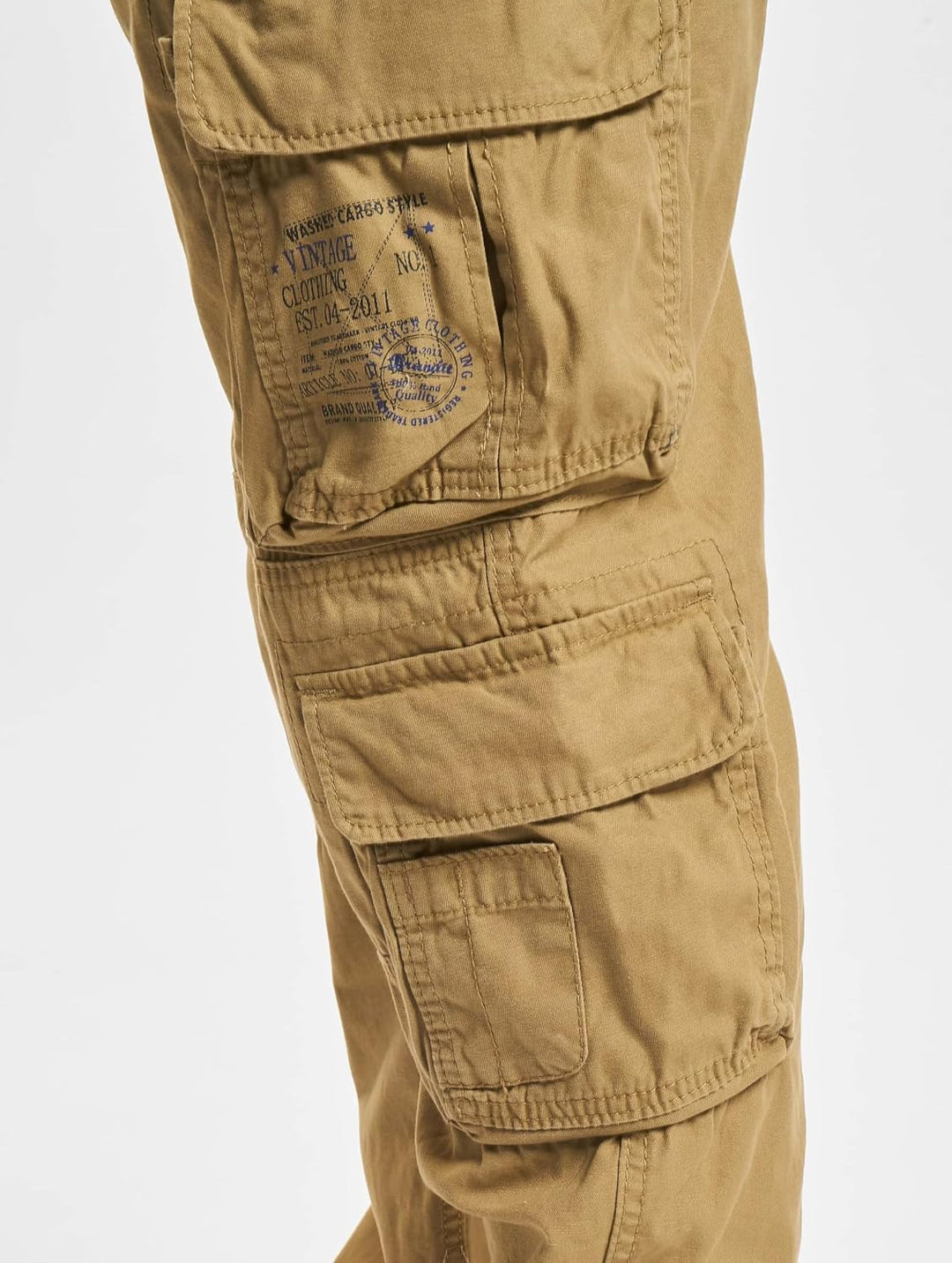 Brandit Pure Slim Fit Pants, mehrere Farbvarianten, Grössen S bis 5XL, S Beige