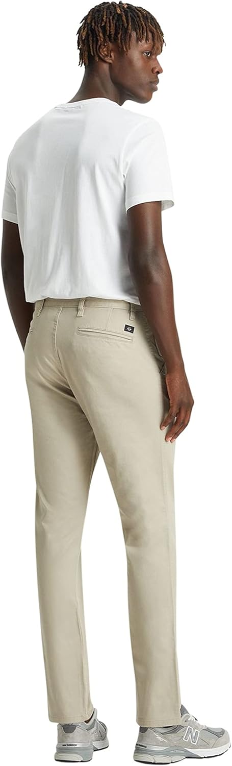 Dockers Herren Alpha Original Khaki 30W / 34L Safari Beige, 30W / 34L Safari Beige
