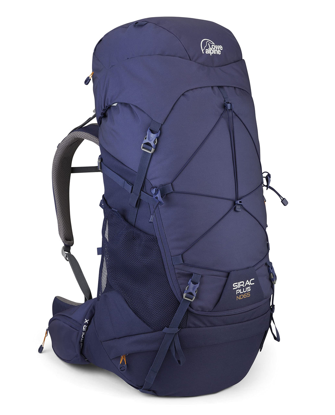 Lowe Alpine Damen Sirac Plus ND65 Rucksack, patriot blue