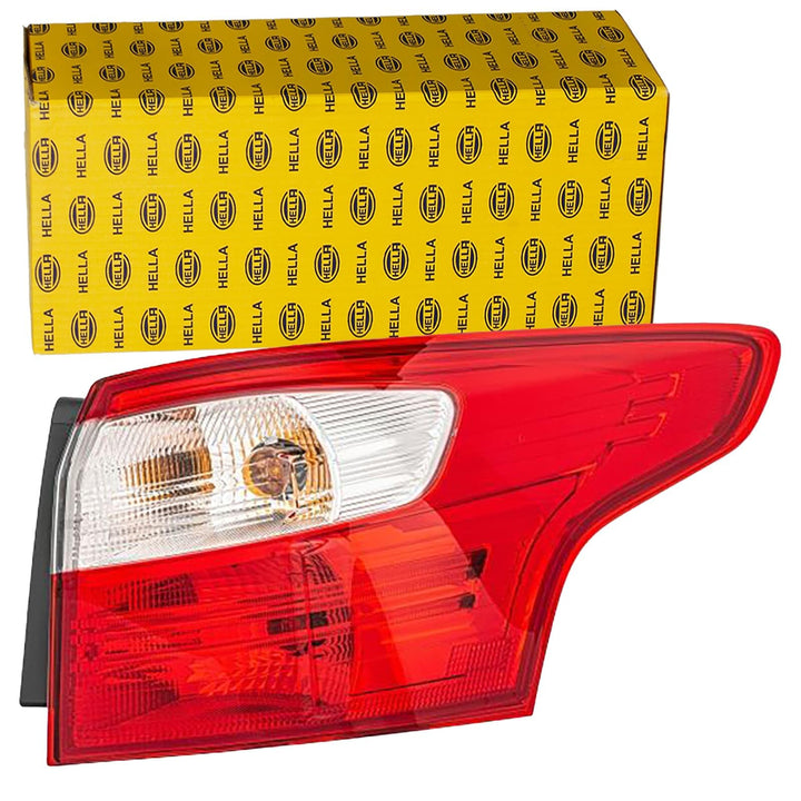 HELLA 2VA 354 995-161 Heckleuchte - LED - äusserer Teil - rechts - für u.a. Ford Focus III Turnier R