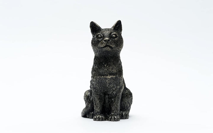 Potty Feet Kübelfüsse Katze 3er-Set Sitzende Katze, Sitzende Katze