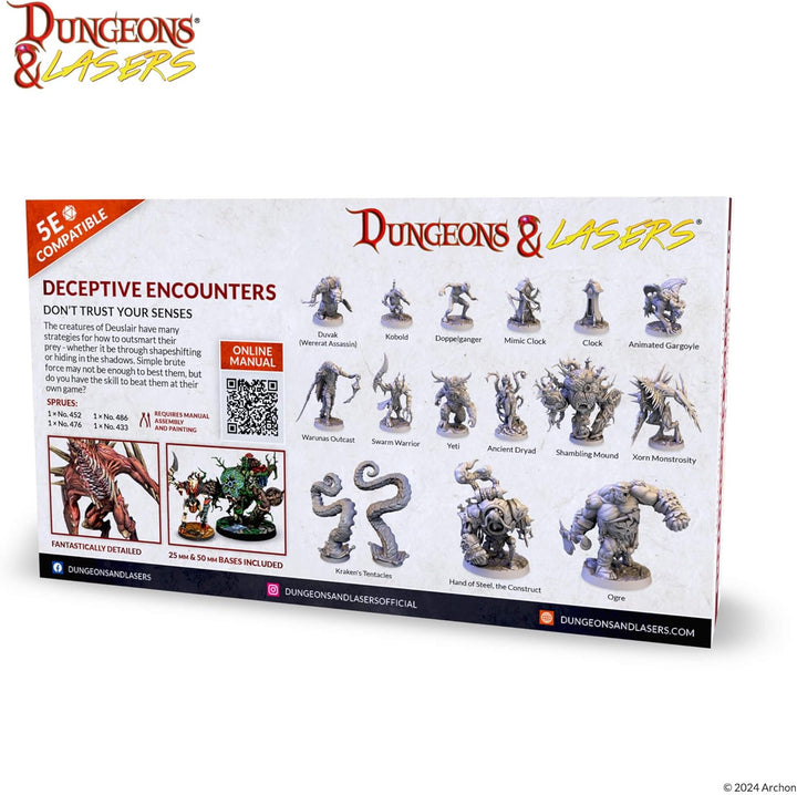 Deuslair: Deceptive Encounters