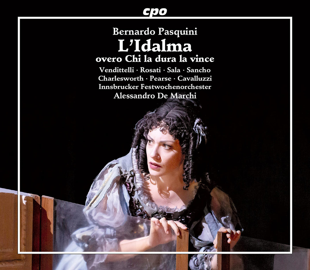 L'Idalma, Audio-CD
