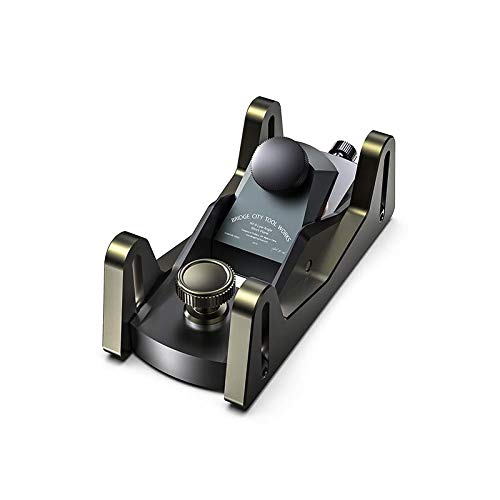 BridgeCity Mini Einhandhobel HP-8 – Präziser, kompakter Hobel für feine Holzbearbeitung | Handliche