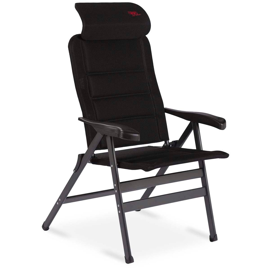 Crespo Chair, Aluminium, Schwarz, Einheitsgrösse, Schwarz