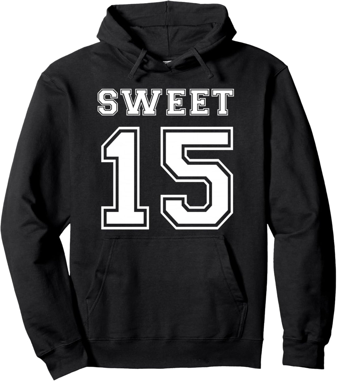 Quinceanera Sweet 15 Geburtstag Latina Party Mädchen Pullover Hoodie