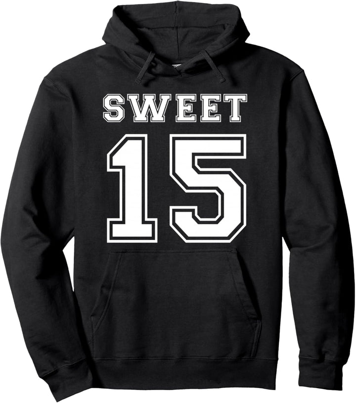 Quinceanera Sweet 15 Geburtstag Latina Party Mädchen Pullover Hoodie