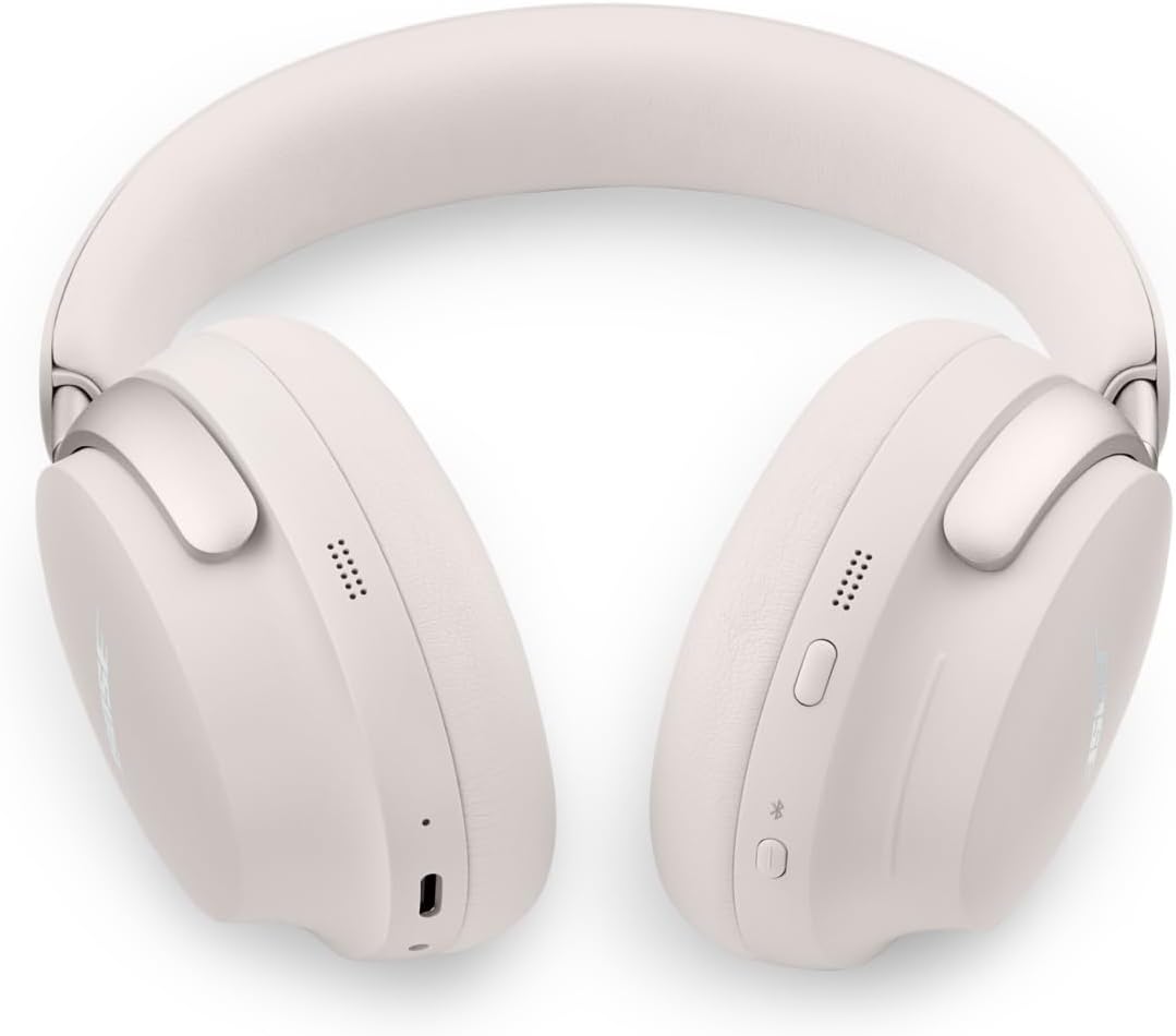 Bose QuietComfort Ultra Kabellose Kopfhörer mit Noise-Cancelling für räumlichen Klang, Over-Ear-Kopf