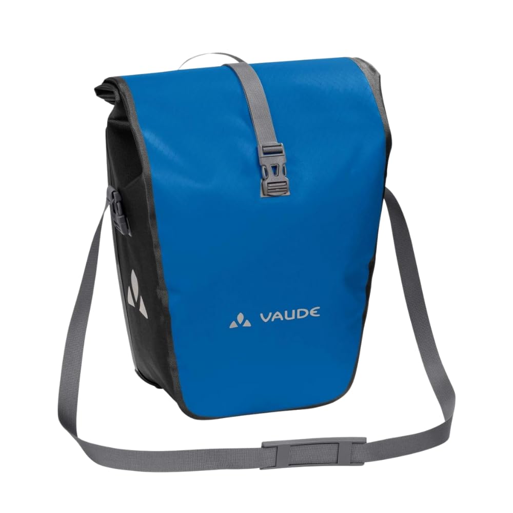 VAUDE Fahrradtasche für Gepäckträger Aqua Back Single 1 x 24 L in 24 l Blue, 24 l Blue