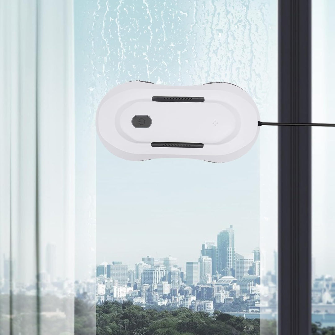 Fensterreiniger Fensterputzer Window Cleaner für Fensterreinigung mit Fernbedienung 2800 Pa Saugkraf