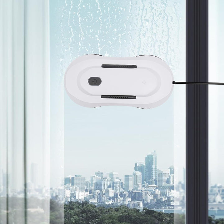 Fensterreiniger Fensterputzer Window Cleaner für Fensterreinigung mit Fernbedienung 2800 Pa Saugkraf