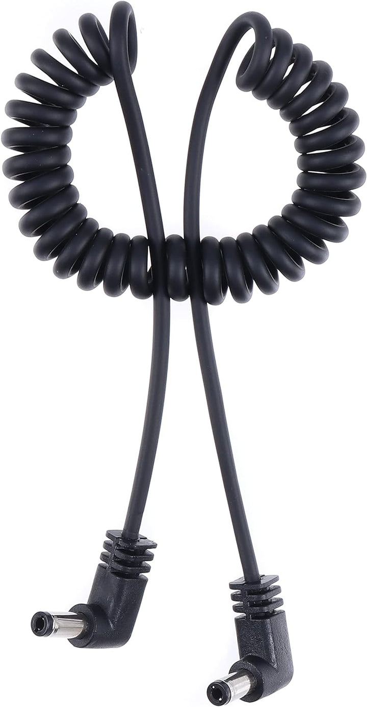 FOTGA Netzteil NP-F-Dummy-Akku DC-Koppler Ersatz von NP-F960/750/770/970 mit DC-Eingang und DC-Ausga