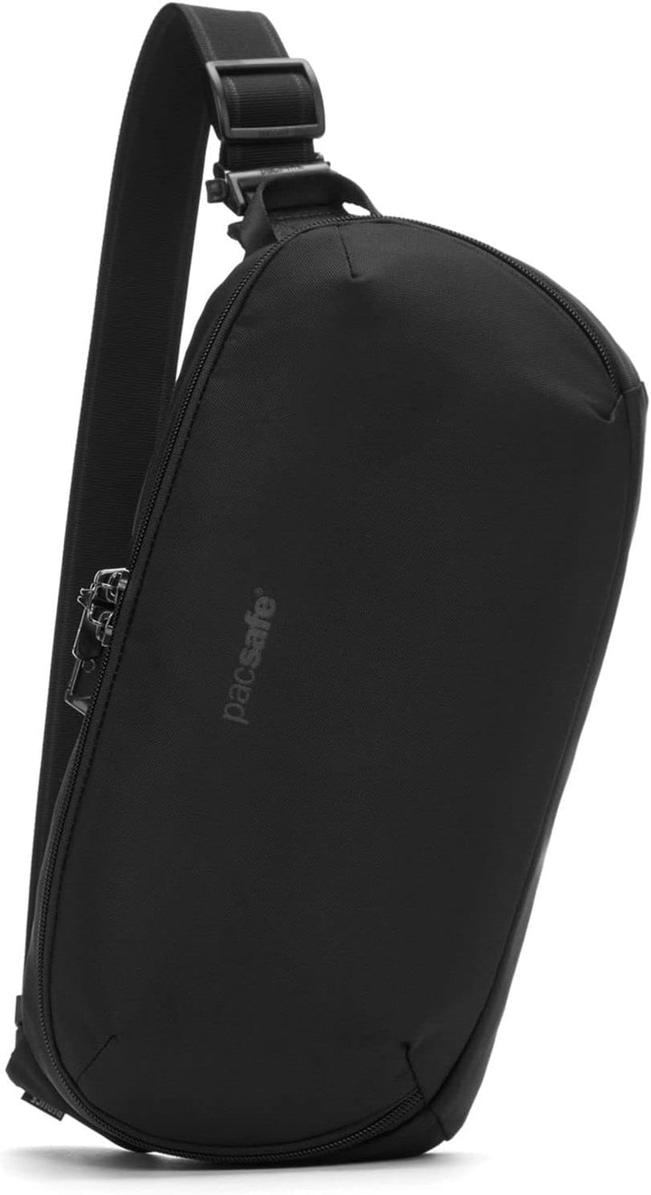 Pacsafe Herren Metrosafe X Anti-Diebstahl Urban Sling Schwarz, Schwarz