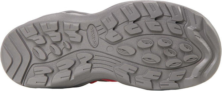 Viking Unisex Kinder Adventure Jr Sandal 35 EU Weit Pearlgrey Pink, 35 EU Weit Pearlgrey Pink