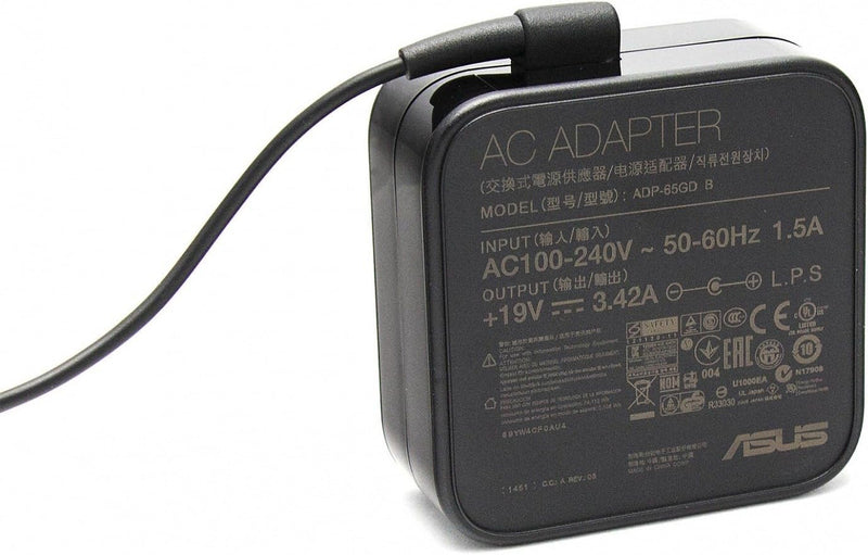 ASUS Ersatzteil AC-Adapter 65W 90XB00BN-MPW000, Notebook, 90XB00BN-MPW000 (90XB00BN-MPW000, Notebook