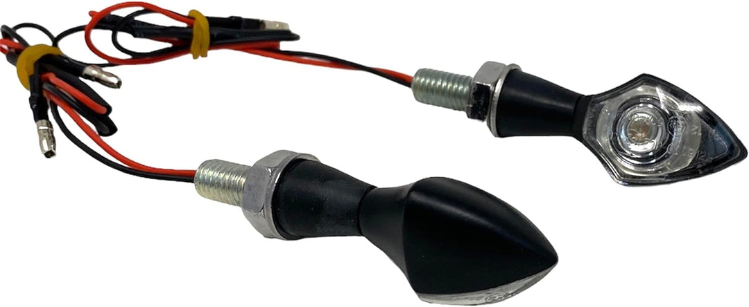 Motorrad LED Blinker mit Eingebauter Widerstände für Individuell Retro Cafe Racer & Streetfighter Pr