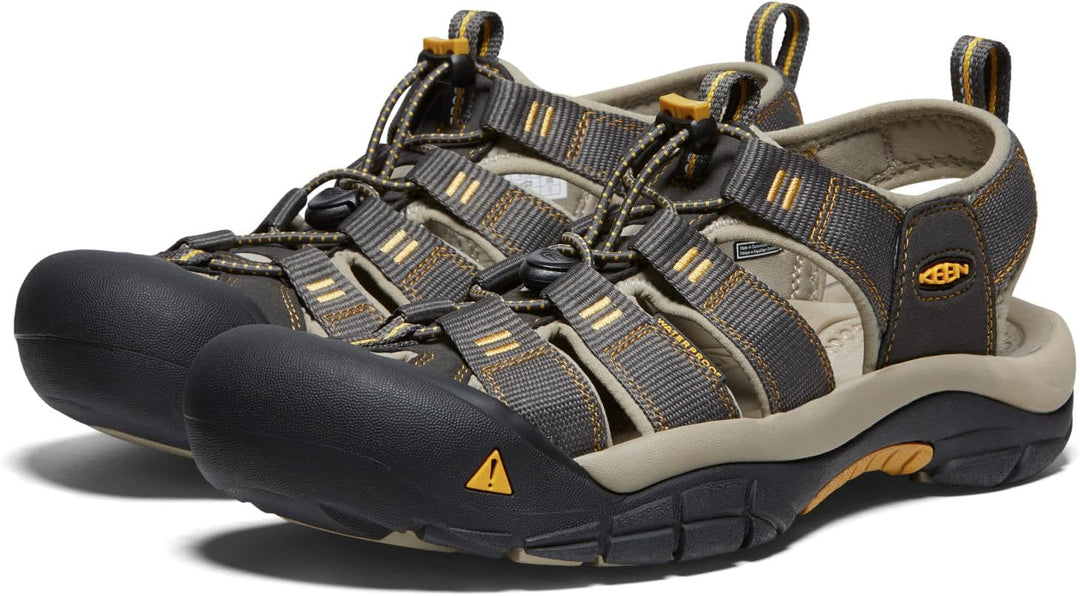 KEEN Herren Newport H2 44 EU Raven Aluminum, 44 EU Raven Aluminum