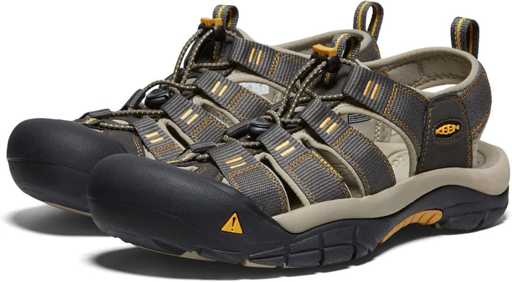 KEEN Herren Newport H2 47 EU Raven Aluminum, 47 EU Raven Aluminum