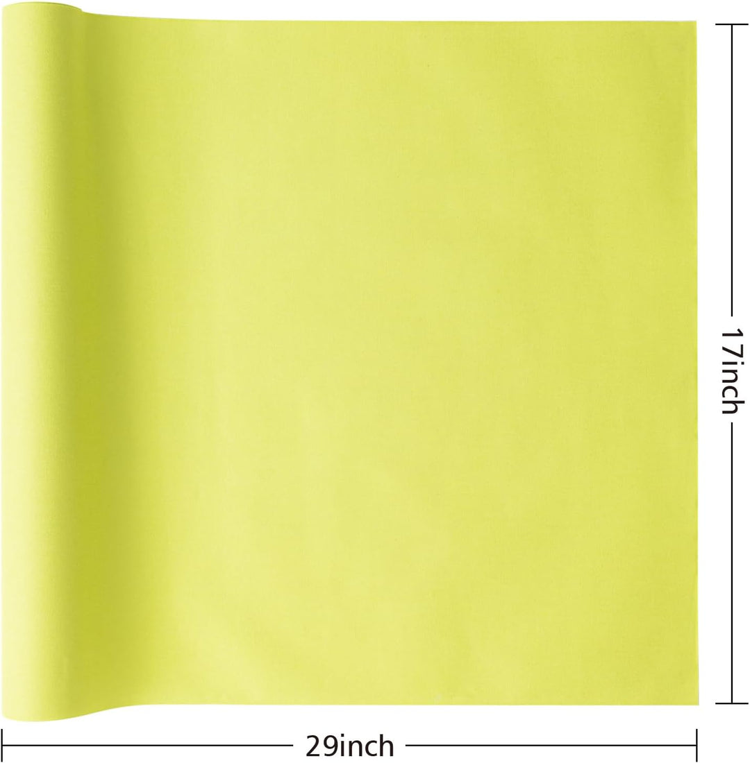 Wooqu Buchstoff, Stoffoberfläche und Papierrückseite, einfach zu bedienen, stark, 43,2 x 73,7 cm, zu