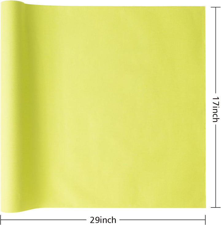 Wooqu Buchstoff, Stoffoberfläche und Papierrückseite, einfach zu bedienen, stark, 43,2 x 73,7 cm, zu