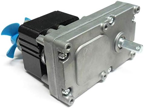 AC Spaltpol-Getriebemotor, 230V~, 50Hz, 50W, 123x70mm, 25Nm, 3,2U/min. 3,2 Umdrehungen/Minute, 3,2 U