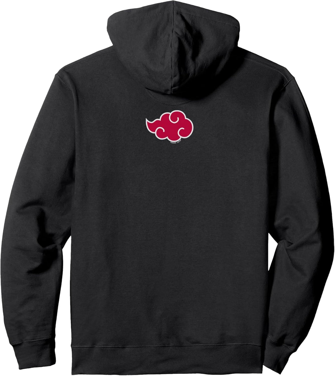 Naruto Shippuden Anti Village Symbols Pullover Hoodie
