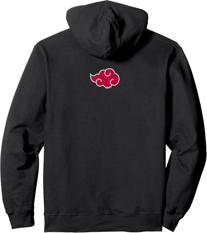 Naruto Shippuden Anti Village Symbols Pullover Hoodie